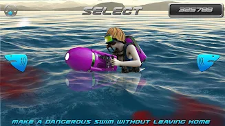 Swim Sharks Cage VR Simulator Zrzut ekranu 3