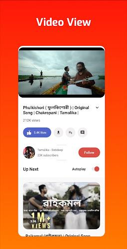 Tube Video Mp3 Mp4 Downloader Screenshot 1