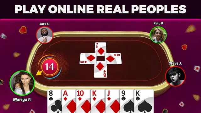 28 Card Game Multiplayer Tangkapan skrin 2