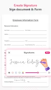 Fill & Sign PDF Document スクリーンショット 2