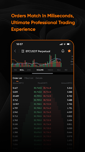 Deepcoin Schermafbeelding 2