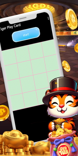 Tiger Play Card Screenshot 2