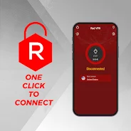 Red VPN स्क्रीनशॉट 1