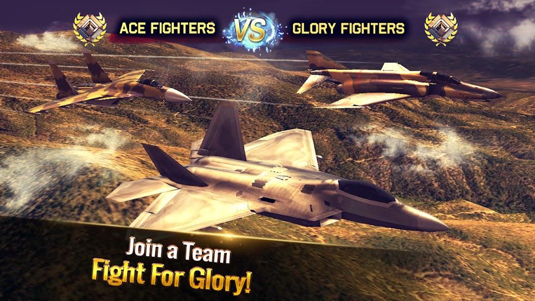 Ace Fighter: Modern Air Combat Mod Screenshot 3