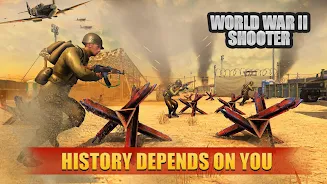 World War WW2 Shooter : Free S應用截圖第3張