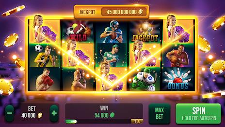 Slots All Star - Casino Games Ekran Görüntüsü 0