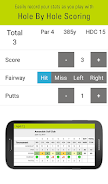 Schermata SkyCaddie Mobile Golf GPS 3