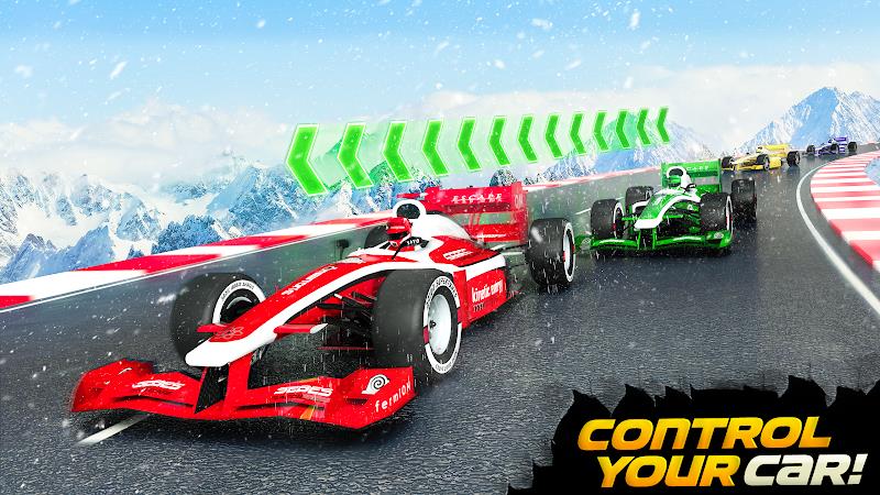 Formula Car GT Racing Stunts Captura de tela 2