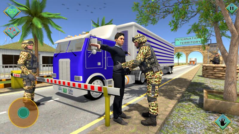 Border Patrol Police Sim Game應用截圖第2張