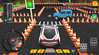 Car Parking 3D Pro: City Drive Tangkapan skrin 3