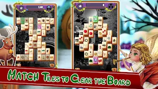 Christmas Mahjong: Holiday Fun 스크린샷 3