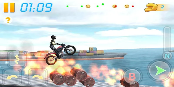 Bike Racing 3D Скриншот 2