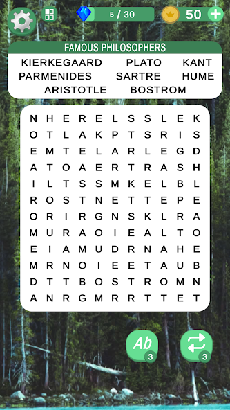 Word Search - Puzzle Game Mod Screenshot 1