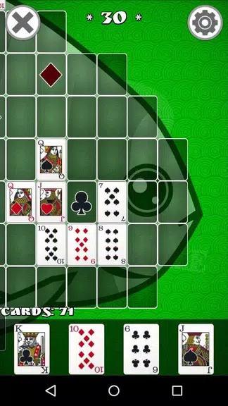 Shadow Solitaire Ảnh chụp màn hình 3