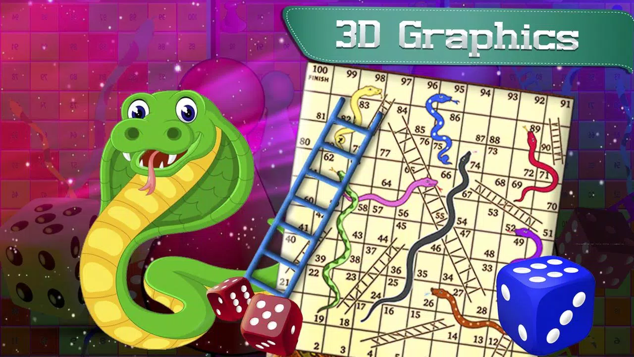 Ludo Snake and Ladder free game Screenshot 0