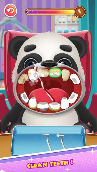 Doctor Dentist Game スクリーンショット 3