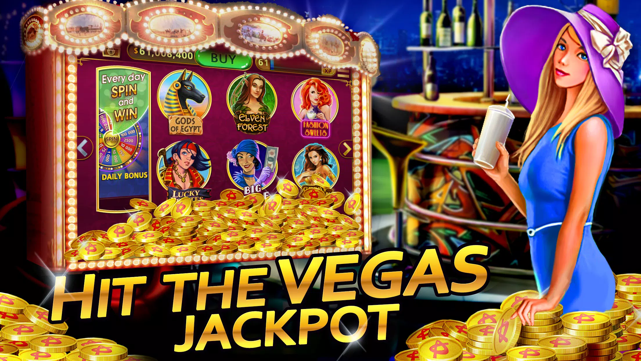 Vegas Casino - Slot Machines スクリーンショット 0