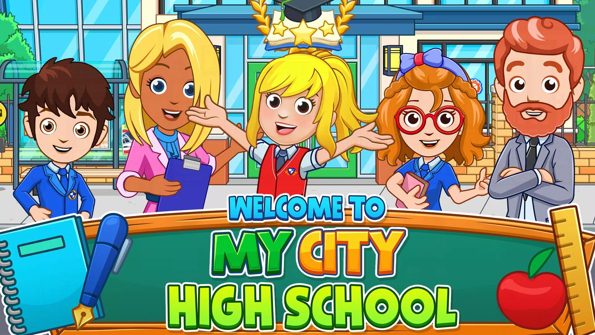 My City : High School应用截图第0张