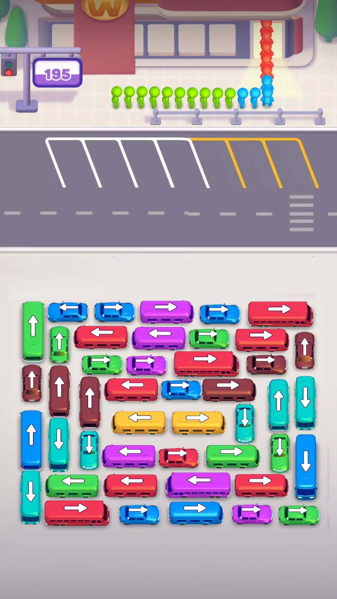 Bus Away: Traffic Jam 스크린샷 0