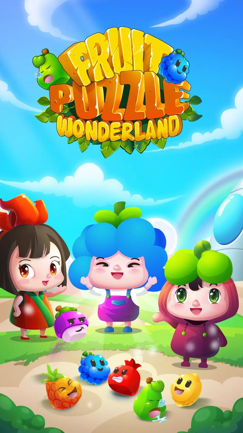 Fruit Puzzle Wonderland ဖန်သားပြင်ဓာတ်ပုံ 0