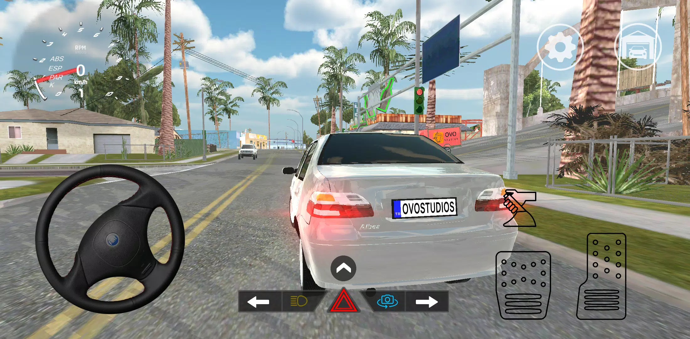Albea Drift & Park Simulator Capture d'écran 0