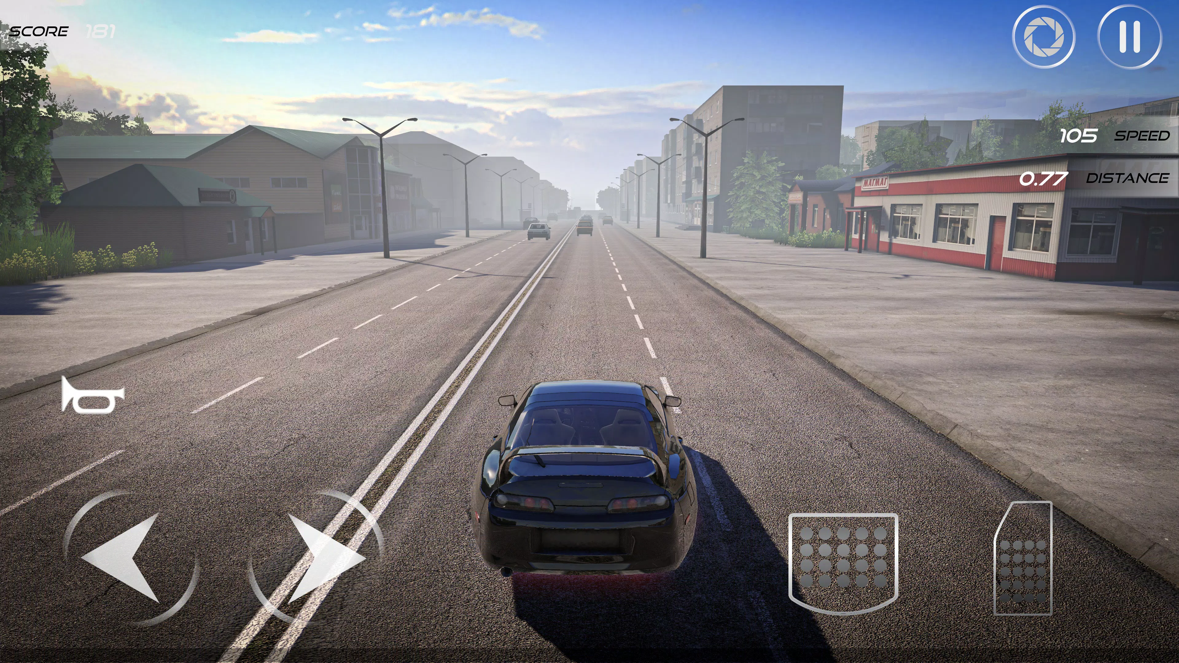 wDrive Roads: Russia Capture d'écran 3