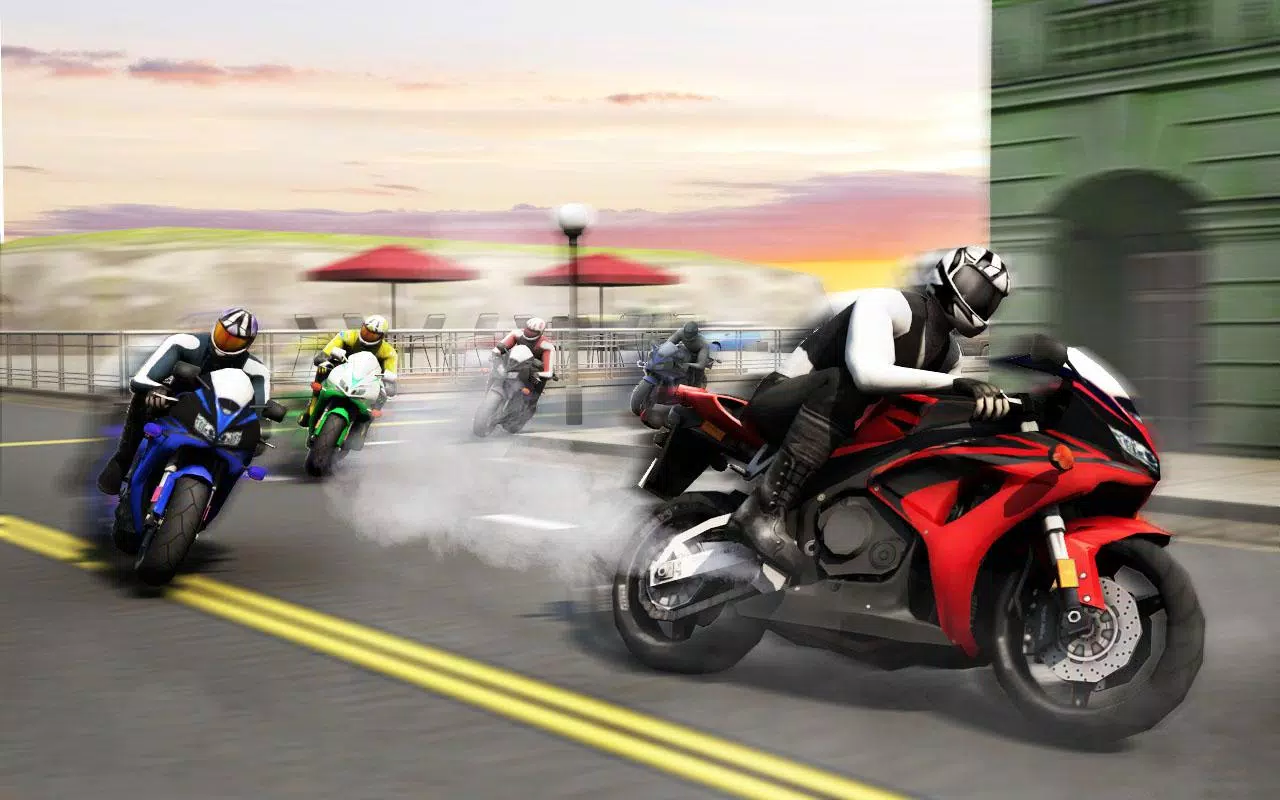 MOTO RACER 2018 스크린샷 0