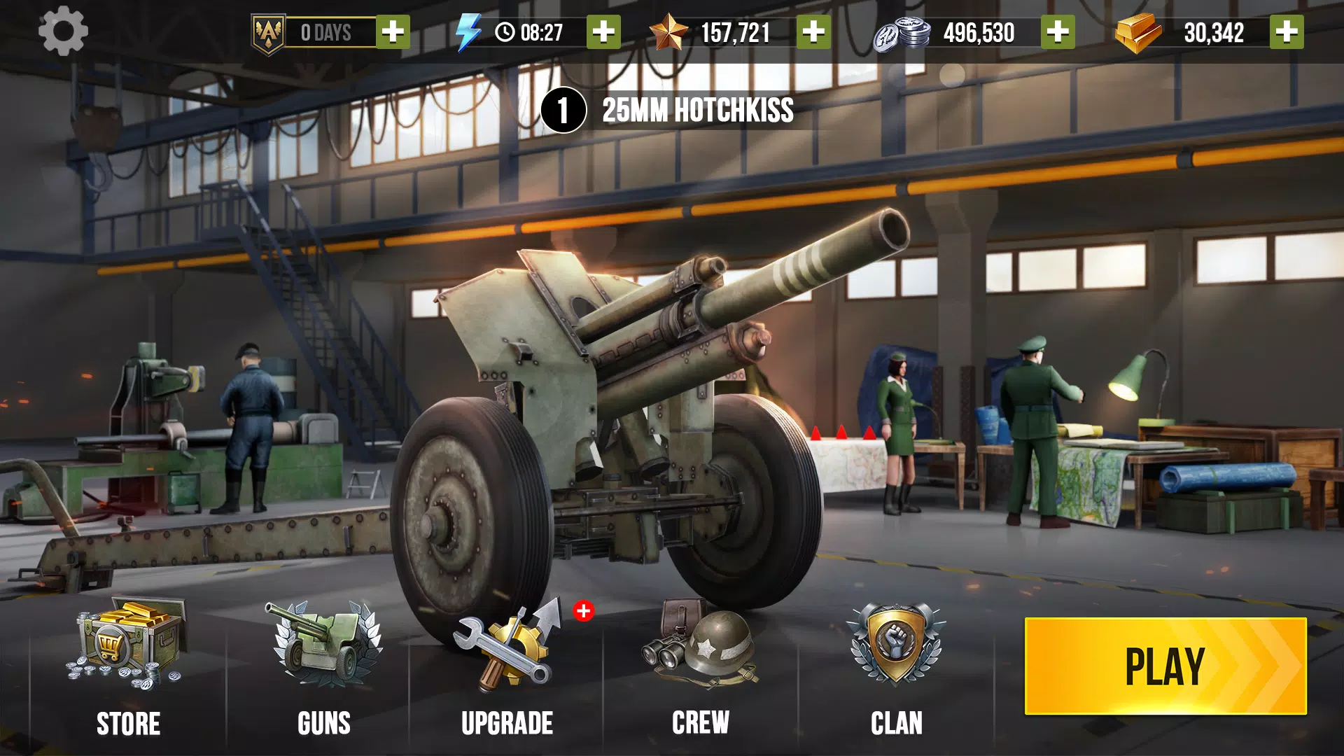 World of Artillery スクリーンショット 3