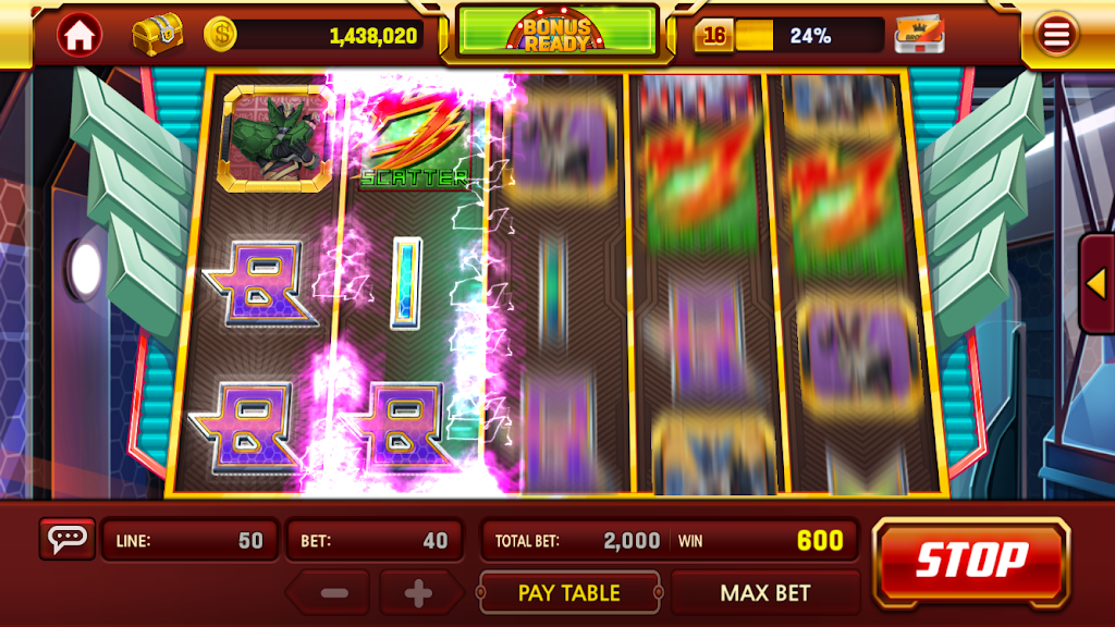 BIMA-X THE SLOTS 스크린샷 3