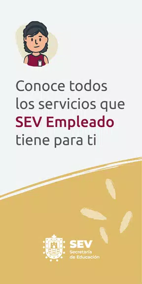 SEV Empleado 스크린샷 0