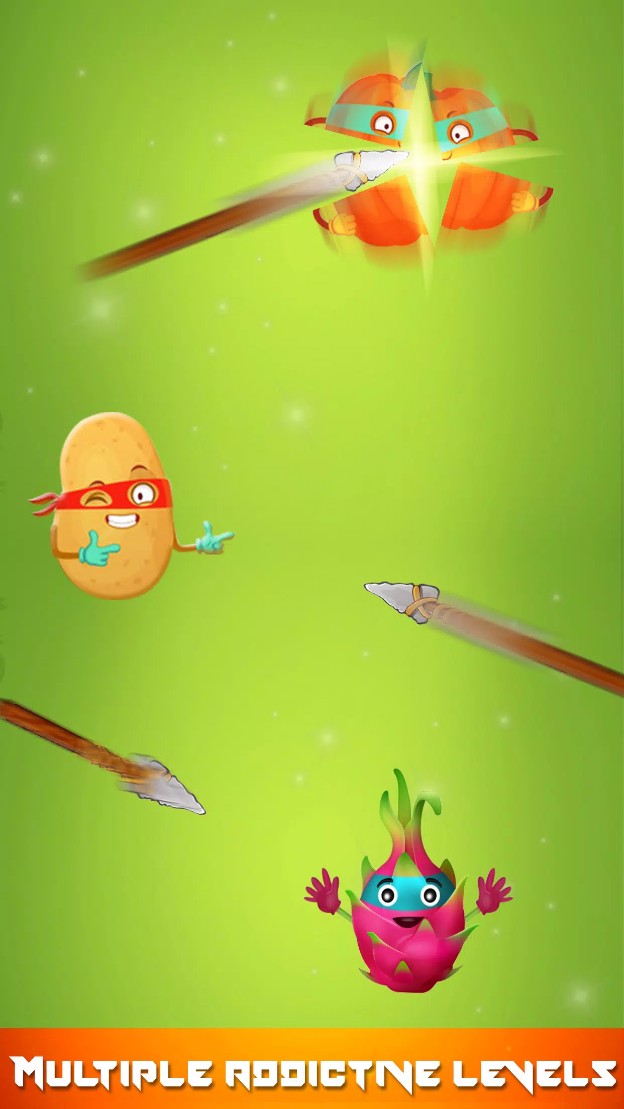 Fruit Cut Master Game Screenshot 2