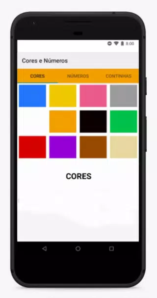 Cores e Números Captura de pantalla 0