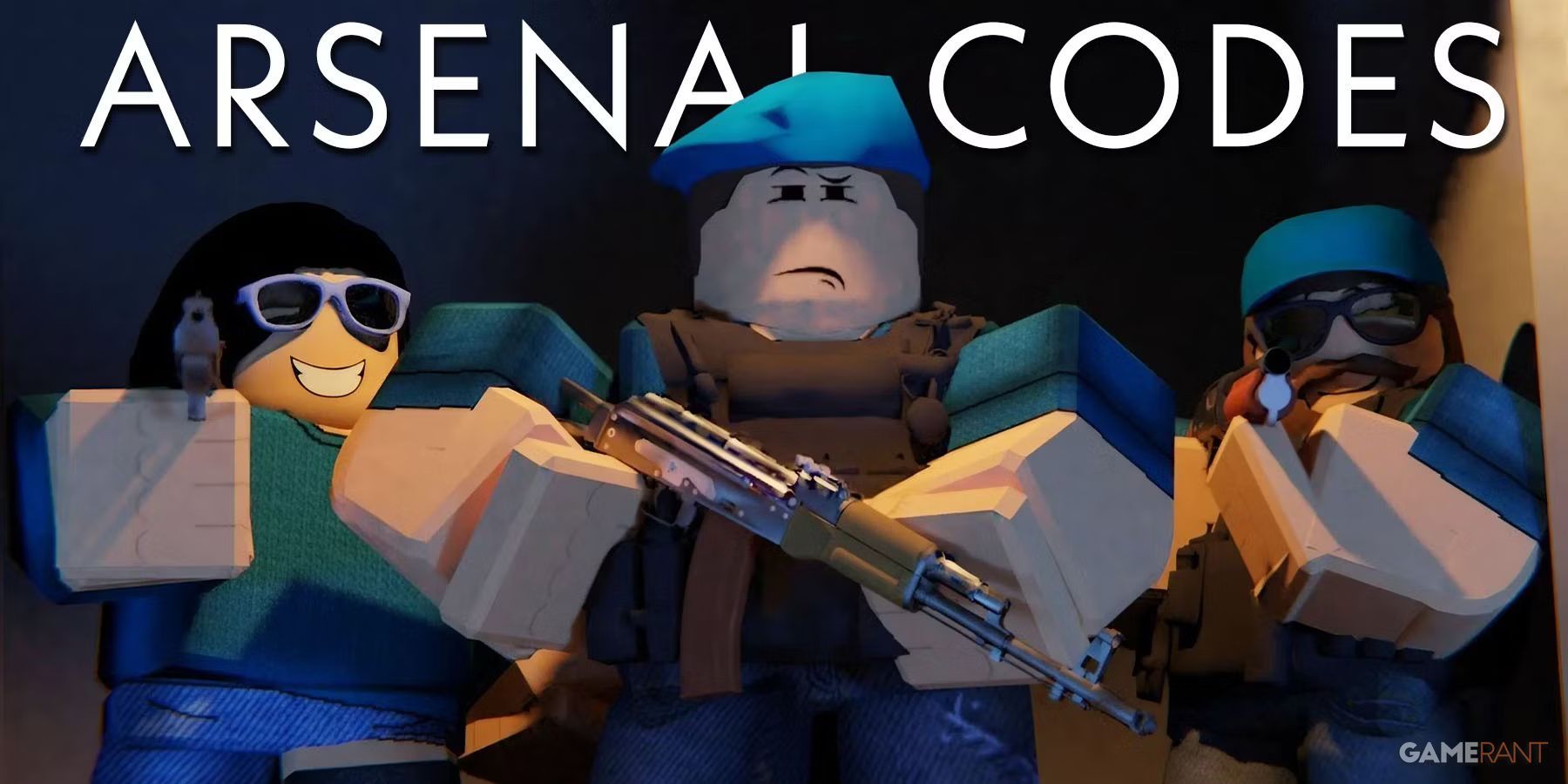 Roblox : Codes d'Arsenal (janvier 2025)