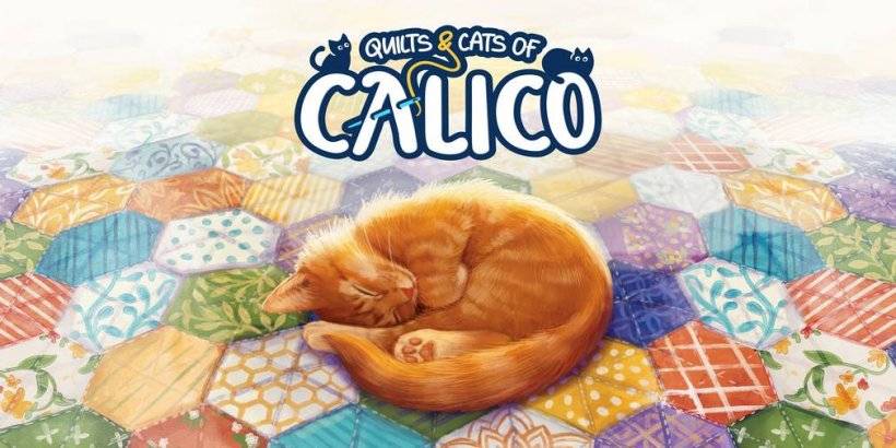 Ang mga Quilts & Cats ng Calico ay tumama sa mobile sa susunod na buwan sa pangunahing paglabas