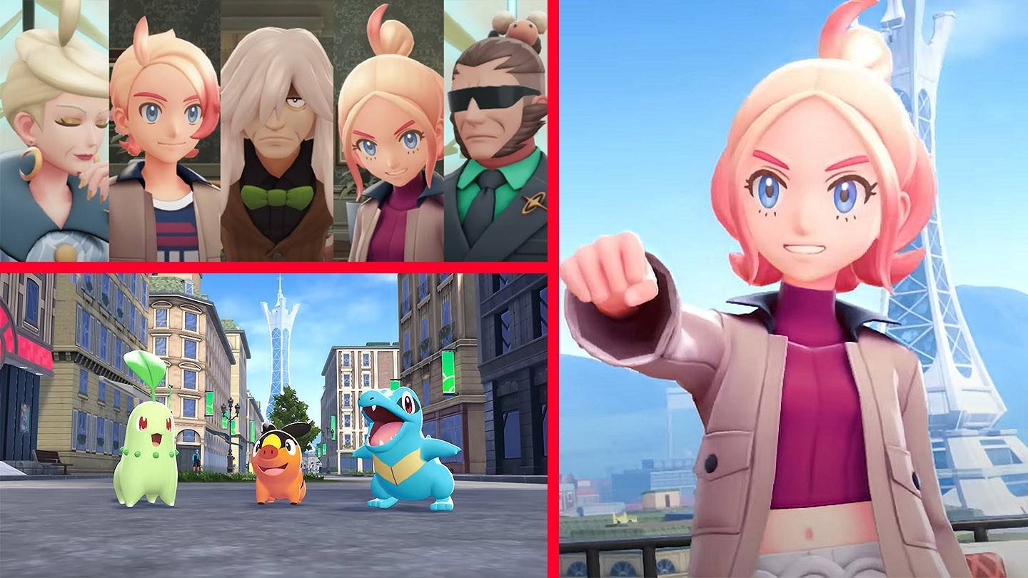Pokémon은 2025 년의 흥미 진진한 공개를 선물합니다