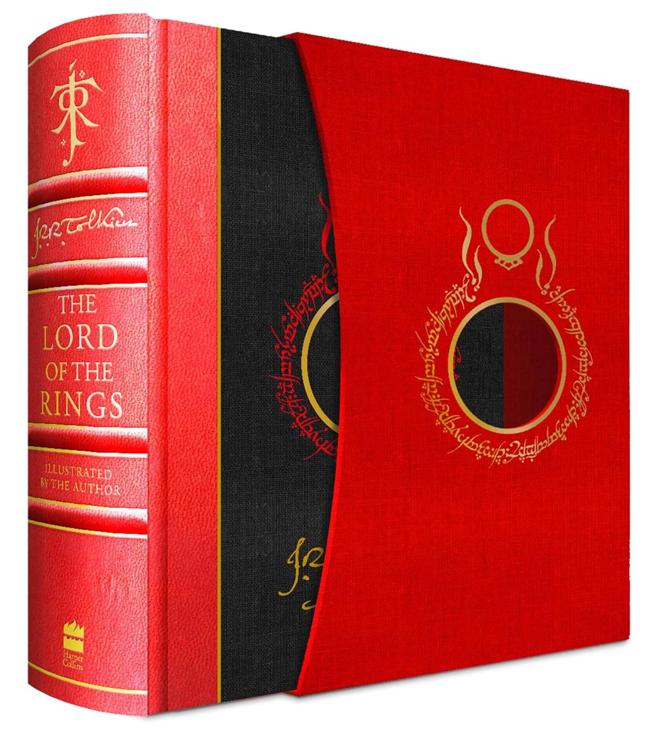 The Lord of the Rings Deluxe Illustrated Edition giảm xuống mức giá thấp nhất vào năm 2025