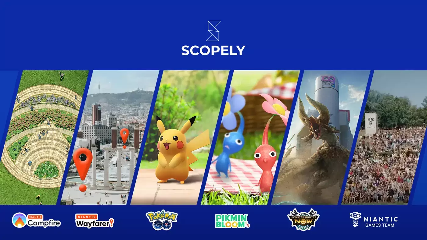 Scopely acquiert la division jeux de Niantic pour 3,5 milliards de dollars