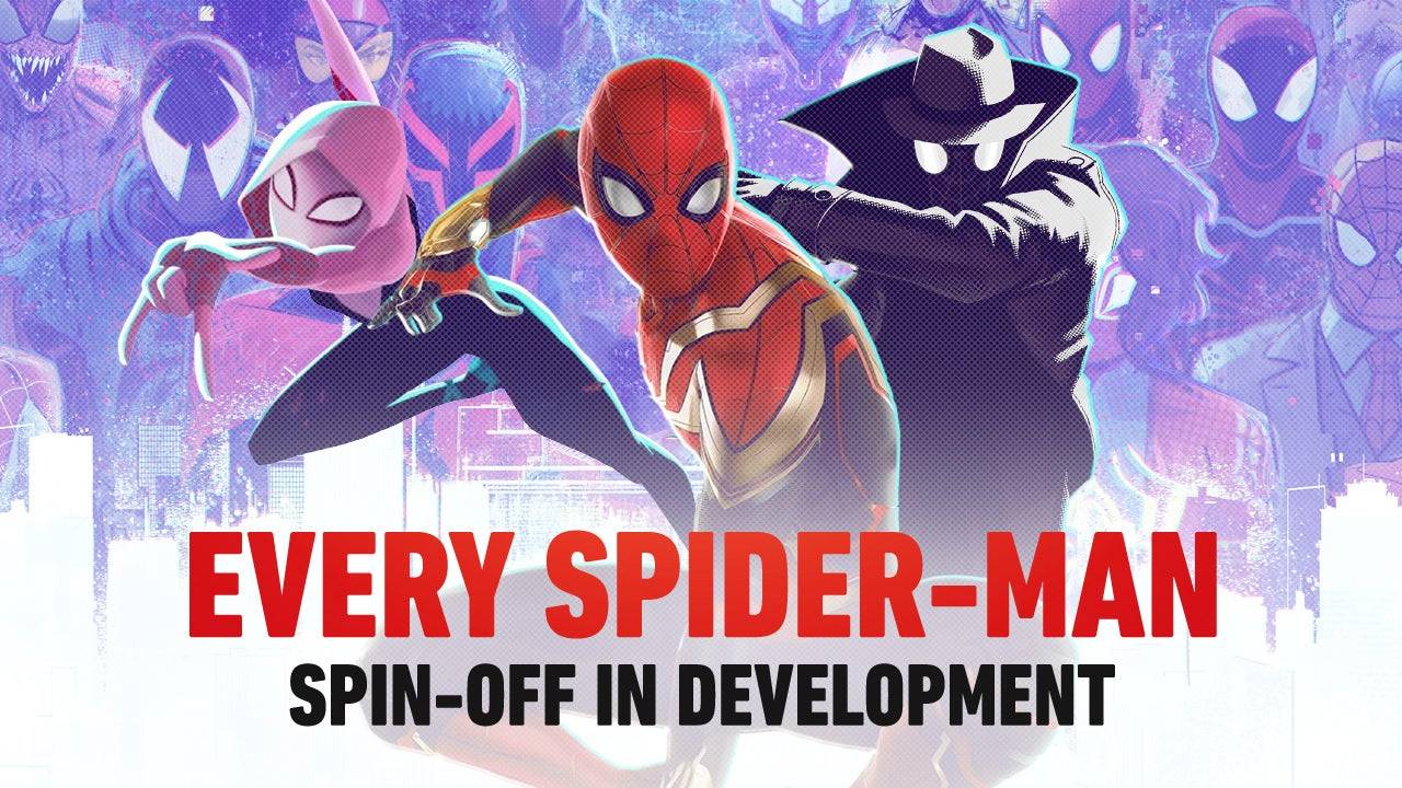 Sony Unveils Marvel Spin-Offs for 2025 Spider-Man Universe