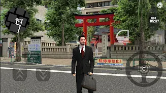 Tokyo Commute Drive Simulator Ảnh chụp màn hình 1