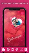 Romantic Photo Editor - Frames スクリーンショット 2