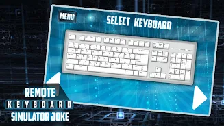 Remote Keyboard Simulator Joke Zrzut ekranu 2