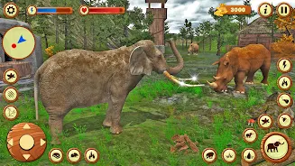 Elephant Simulator City Attack Captura de tela 3