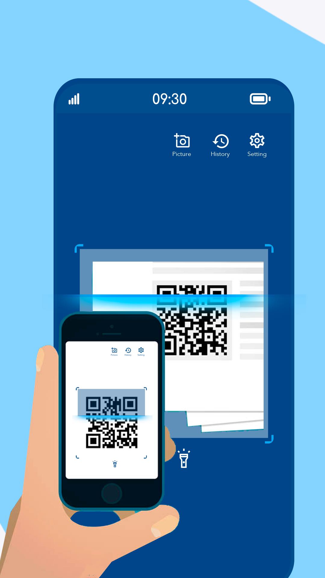 QR Scanner - Tiny & Efficient Screenshot 2