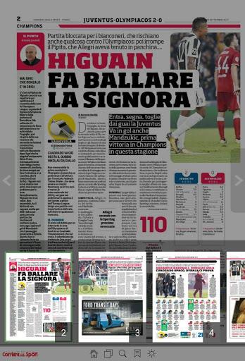 Corriere dello Sport HD Screenshot 3