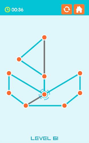 Connect the Graph Puzzles Ekran Görüntüsü 0