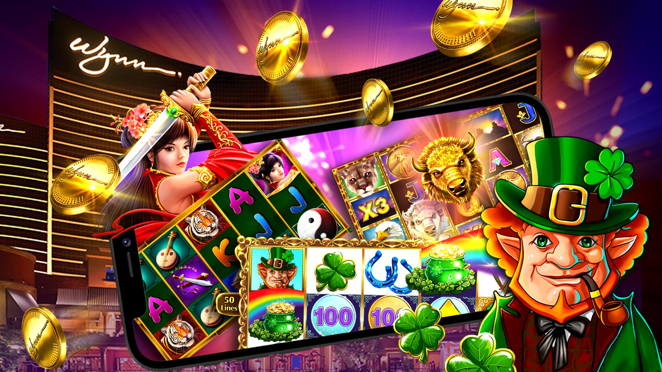 Wynn Slots - Las Vegas Casino Screenshot 0