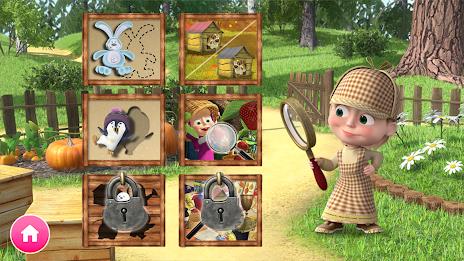 Masha and the Bear Educational Screenshot 0