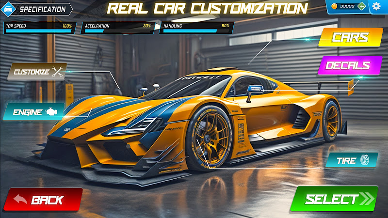 Car Racing Games Offline 스크린샷 0