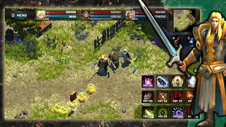 Fantasy Heroes: Action RPG 3D Schermafbeelding 3