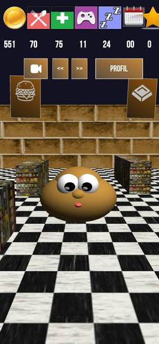 Potaty 3D Home स्क्रीनशॉट 2